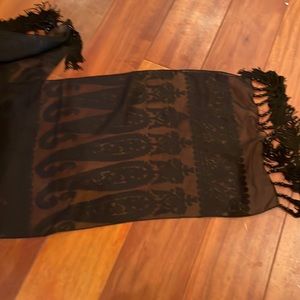 FAVOLOSA! BEADED SCARF NWOT